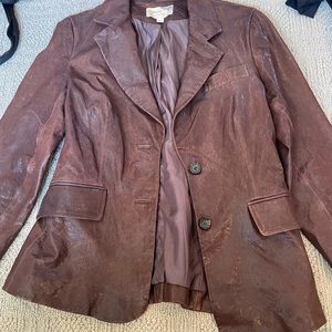 Elizabeth and James blazer